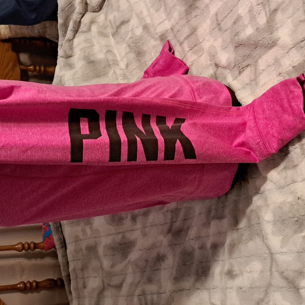 Pink quarte zip pullover - Picture 6 of 8